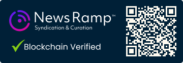 Blockchain verification QR code