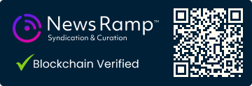 Blockchain verification QR code