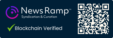 Blockchain verification QR code
