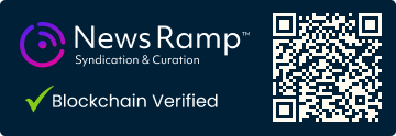 Blockchain verification QR code