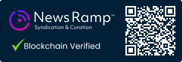Blockchain verification QR code