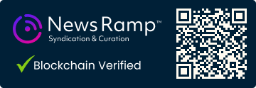Blockchain verification QR code