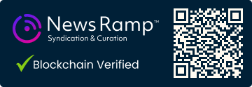 Blockchain verification QR code
