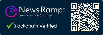 Blockchain verification QR code