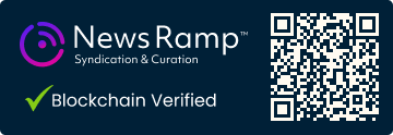 Blockchain verification QR code