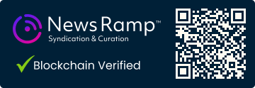 Blockchain verification QR code