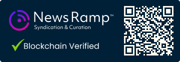Blockchain verification QR code