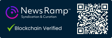 Blockchain verification QR code
