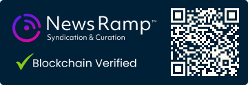 Blockchain verification QR code