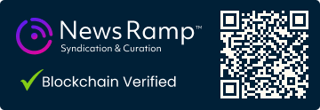 Blockchain verification QR code