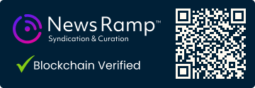 Blockchain verification QR code