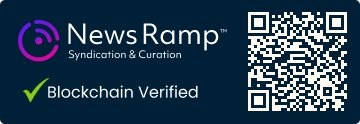 Blockchain verification QR code