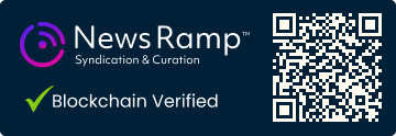Blockchain verification QR code