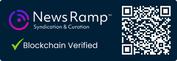 Blockchain verification QR code
