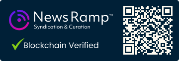 Blockchain verification QR code