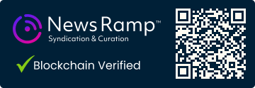 Blockchain verification QR code