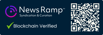 Blockchain verification QR code