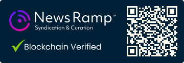 Blockchain verification QR code