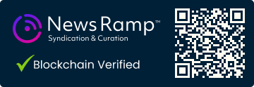 Blockchain verification QR code