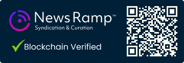 Blockchain verification QR code