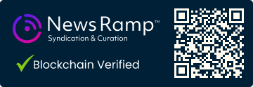 Blockchain verification QR code