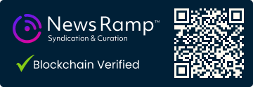 Blockchain verification QR code