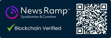 Blockchain verification QR code