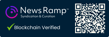 Blockchain verification QR code