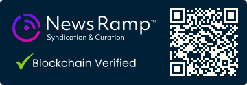 Blockchain verification QR code