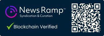 Blockchain verification QR code