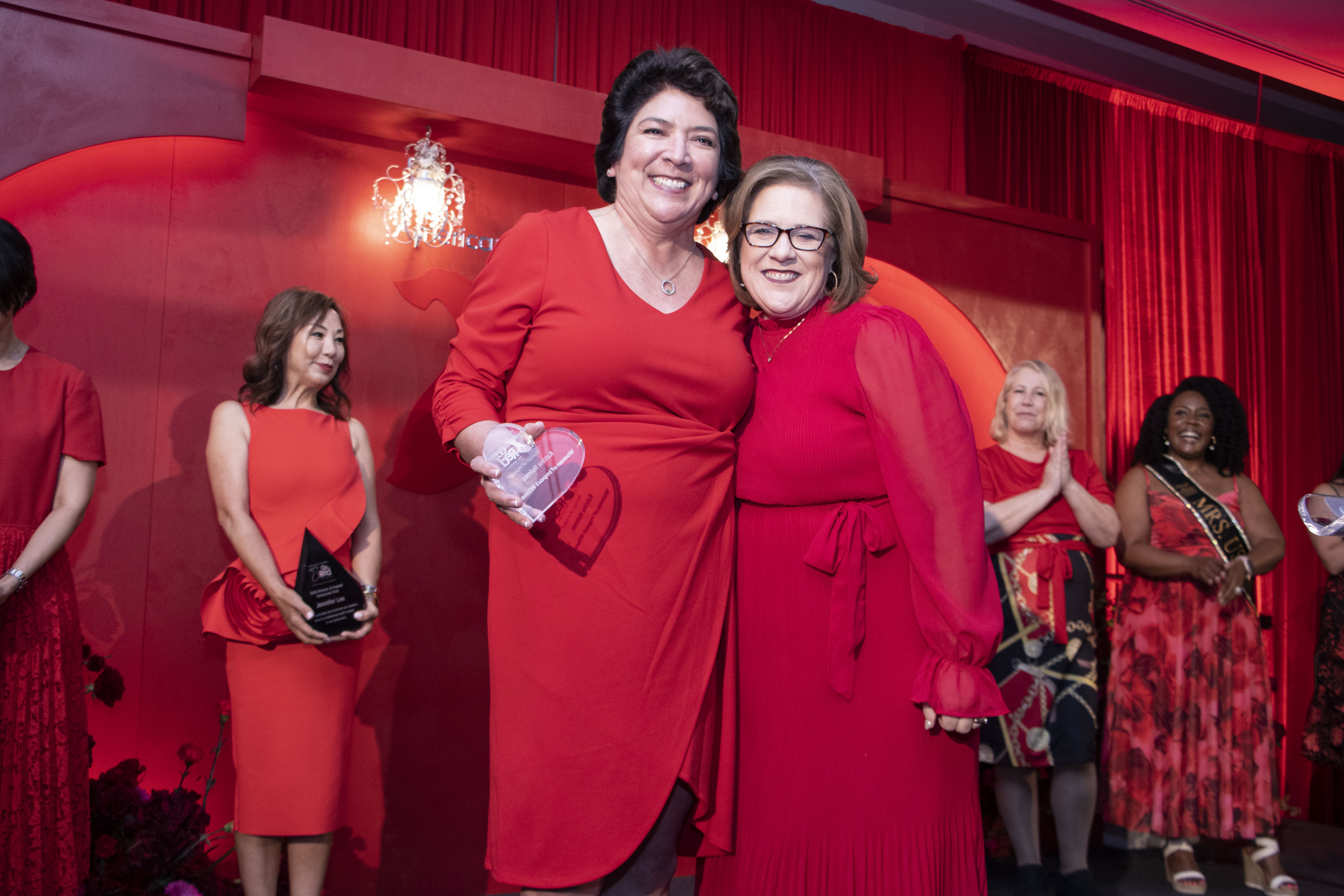 California Nurse Officer Honored for Women's Heart Health Advocacy
