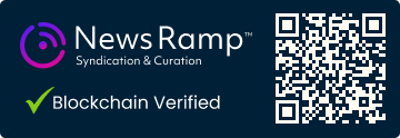 Blockchain verification QR code