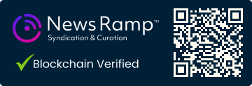 Blockchain verification QR code