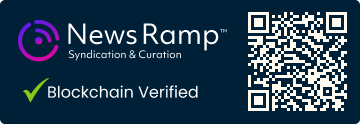 Blockchain verification QR code