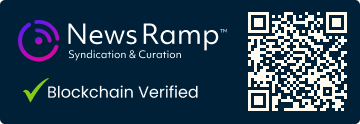 Blockchain verification QR code