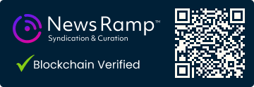 Blockchain verification QR code