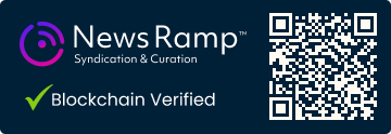 Blockchain verification QR code