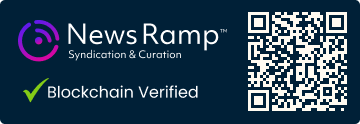 Blockchain verification QR code