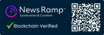 Blockchain verification QR code