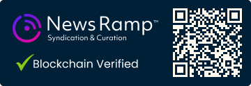 Blockchain verification QR code