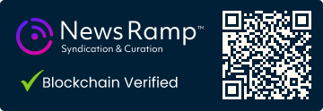 Blockchain verification QR code