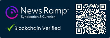 Blockchain verification QR code