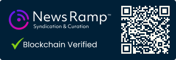 Blockchain verification QR code