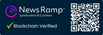Blockchain verification QR code