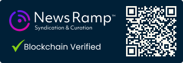 Blockchain verification QR code