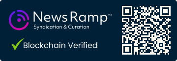 Blockchain verification QR code