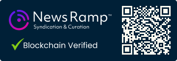Blockchain verification QR code