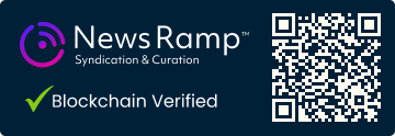 Blockchain verification QR code