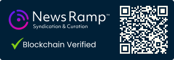 Blockchain verification QR code