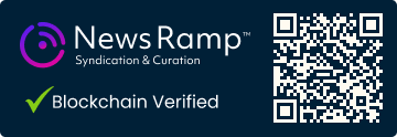 Blockchain verification QR code